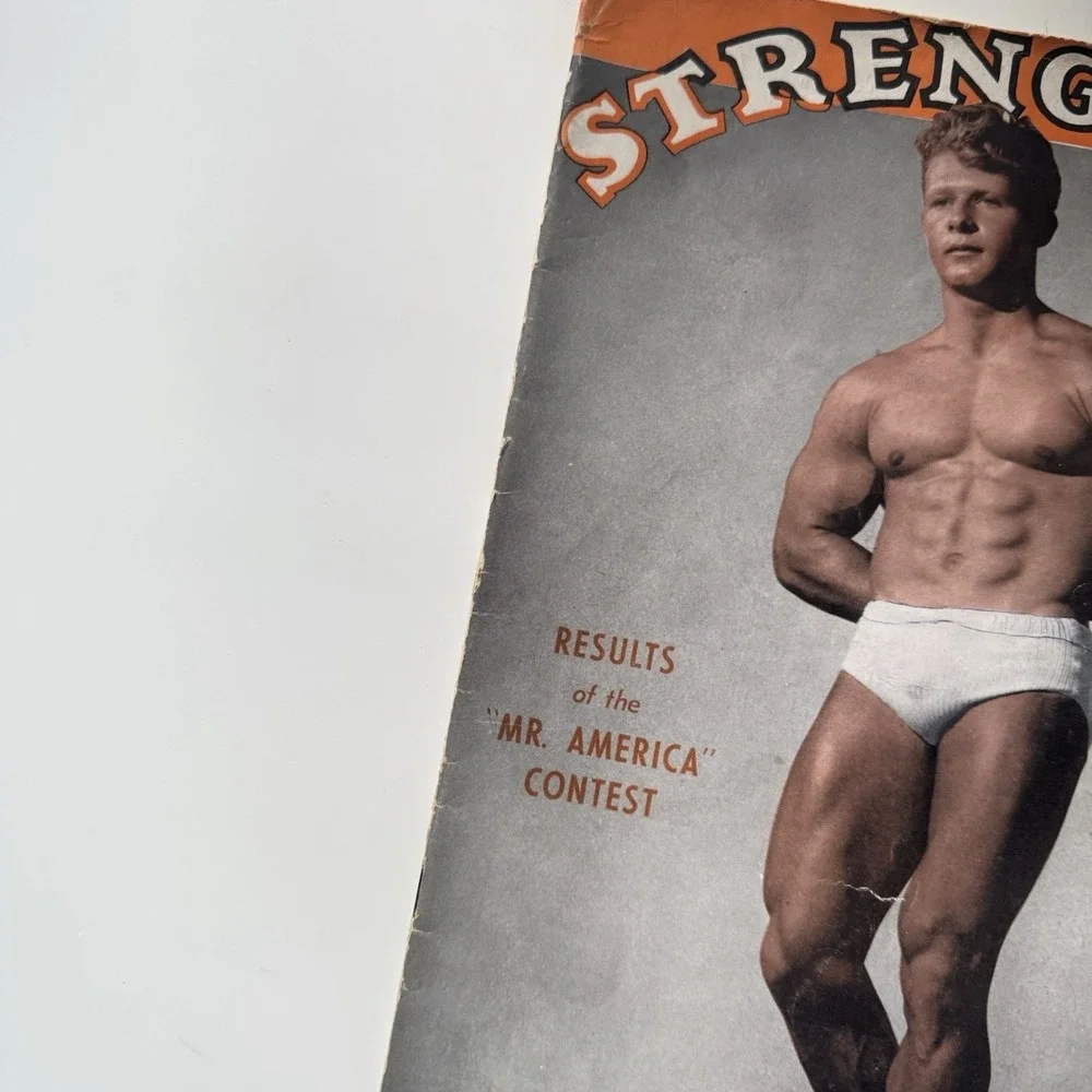 Strength And Health Magazine June & July 1948